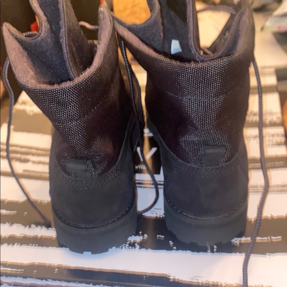 Timberland Black Youth 5.5/ Ladies Boots - Picture 3 of 4